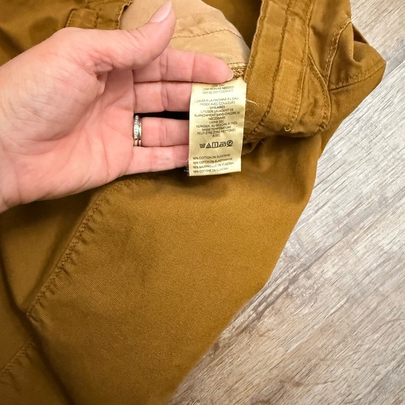 Pilcro • Anthropologie • Wide Leg High Waisted Cropped Pants - Picture 12 of 12